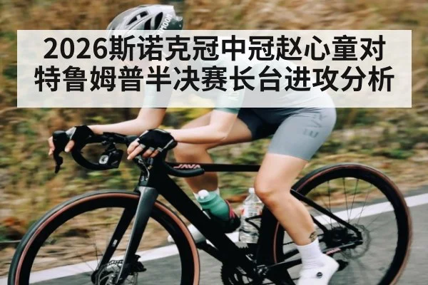 2026斯诺克冠中冠赵心童对特鲁姆普半决赛长台进攻分析